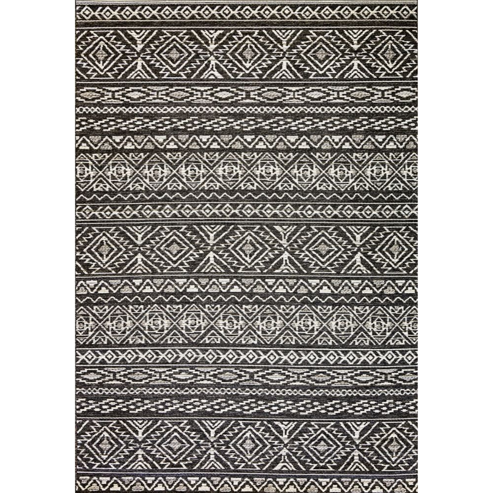 Dynamic Rugs 8359-3034 Brighton 6.7 Ft. X 9.6 Ft. Rectangle Rug in Grey